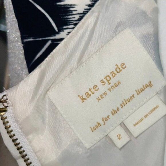 Kate Spade "As Seen on TV" Dress with Pockets Size 2 - Picture 14 of 14